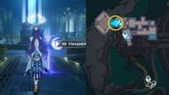 Location of Viewpoint #10 (Image via Sportskeeda Gaming/HoYoverse)